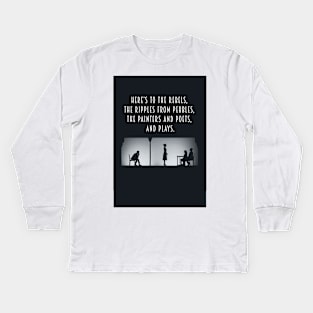 La la land audition Kids Long Sleeve T-Shirt